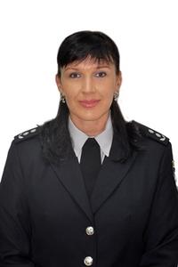 підполковник поліції Олена Василівна ЧОРНОУС